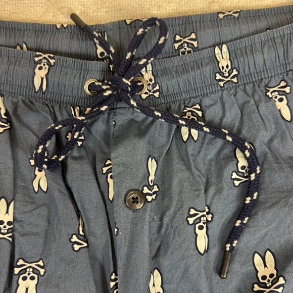 Psycho Bunny Men’s Lounge Shorts Size Large - Picture 2 of 6